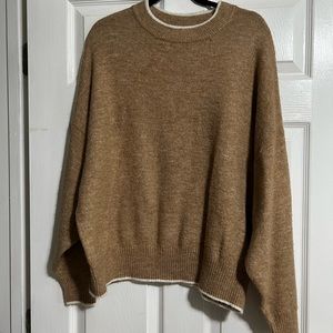 Tan H&M Sweater